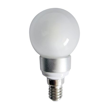 GLOBE LED SES F/RND 6W 3000K FR 470 Lm