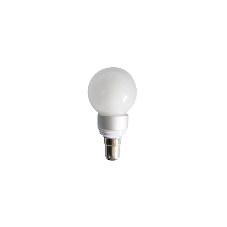 GLOBE LED SES F/RND 4W 3000K CLR 295 Lm