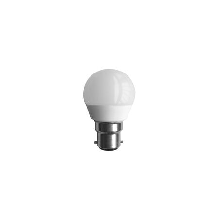 GLOBE LED SES F/RND 6W 3000K FR 470 Lm