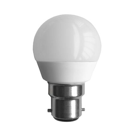 GLOBE LED SES F/RND 6W 3000K FR 470 Lm