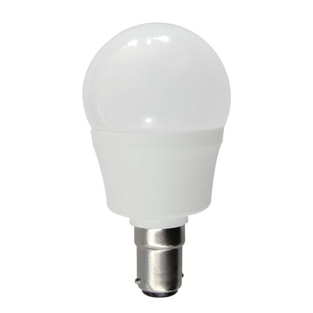 GLOBE LED SES F/RND 6W 3000K FR 470 Lm