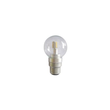 GLOBE LED ES F/RND 4W 5000K 300 Lm