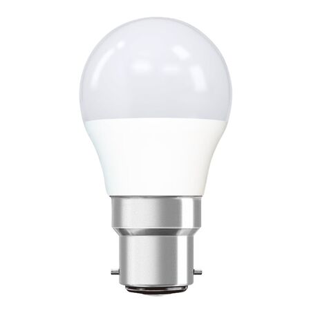 GLOBE LED SES F/RND 3W 3000K FR 235 Lm