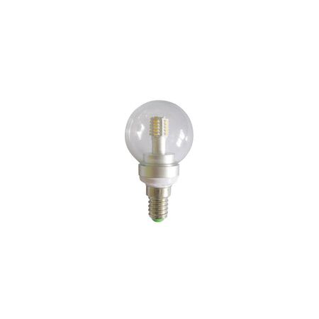 GLOBE LED SES F/RND 4W 3000K CLR 295 Lm
