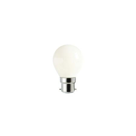 GLOBE LED ES F/RND DIMM Filament 4W 6000K FR 400 Lm