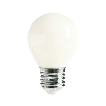 GLOBE LED ES F/RND DIMM Filament 4W 2700K FR 400 Lm
