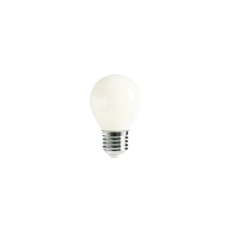 GLOBE LED SBC F/RND DIMM Filament 4W 2700K FR 400 Lm