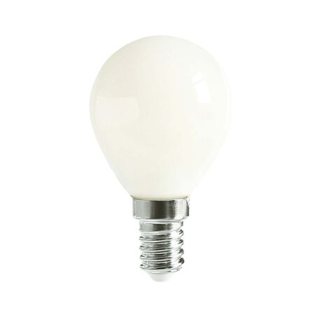 GLOBE LED SBC F/RND DIMM Filament 4W 2700K FR 400 Lm