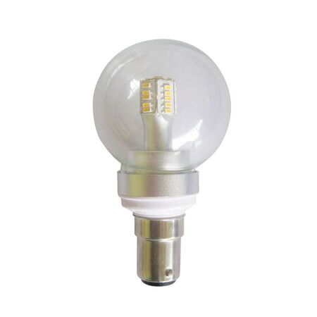 GLOBE LED SES F/RND 4W 5000K 300 Lm