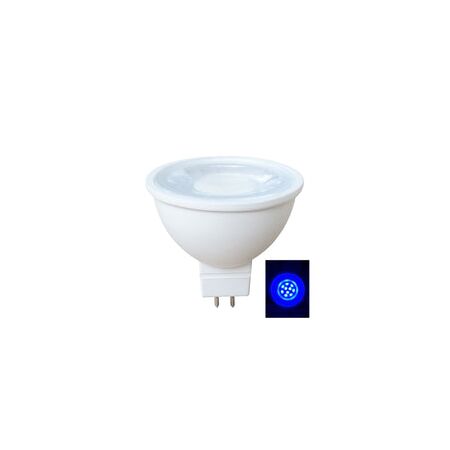GLOBE LED 12V AC/DC MR16 5W RED Wh 50 Lm
