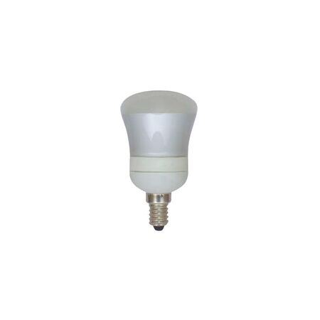 GLOBE HAL ES REFL R80 53W = 75W CLR 2800K 500 Lm