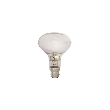 GLOBE HAL ES REFL R63 42W = 60W CLR 2800K 370 Lm