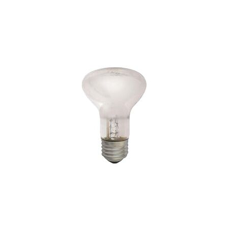 GLOBE HAL ES REFL R80 53W = 75W CLR 2800K 500 Lm