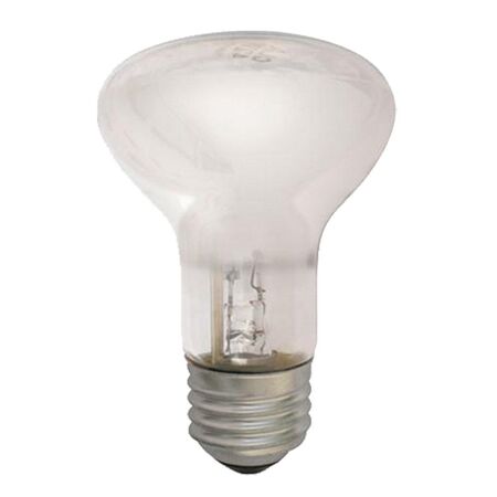 GLOBE HAL ES REFL R63 42W = 60W CLR 2800K 370 Lm