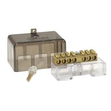 Link: 400A 13 Terminals Red Max 150mm