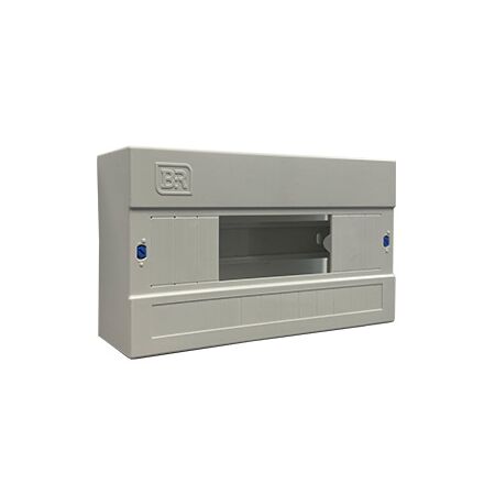 DIN Loadcentre Plastic 12 Pole, no accessories