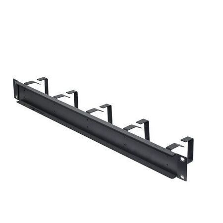 CERTECH 1RU Metal Cable Management Bar, 55mm Deep