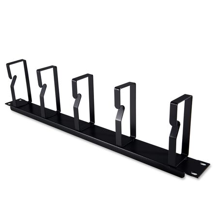 CERTECH 1RU Metal Cable Management Bar, 105mm Deep