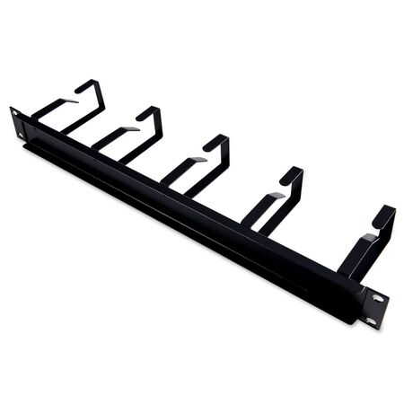 CERTECH 1RU Metal Cable Management Bar, 105mm Deep