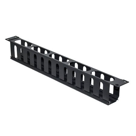 CERTECH 1RU Metal Cable Management Bar w/ Cover
