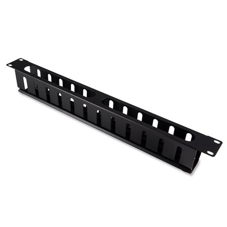 CERTECH 1RU Metal Cable Management Bar w/ Cover