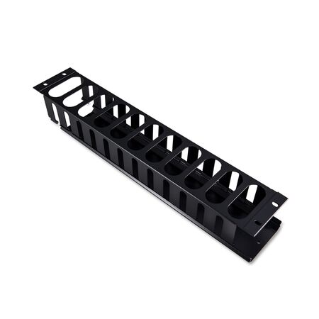 CERTECH 2RU Metal Cable Management Bar w/ Cover