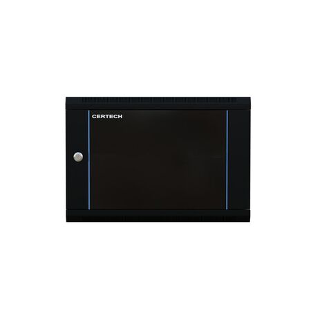 CERTECH 6RU 450mm Deep Wall Mount Cabinet