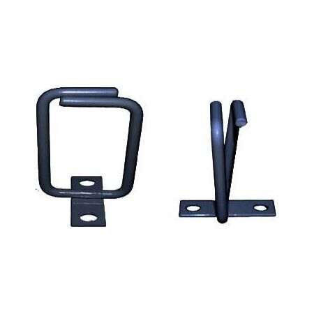 CERTECH 1RU 40x70mm Vertical Cable Management Rings