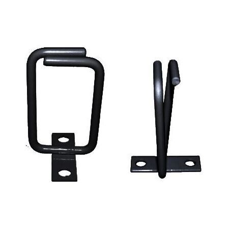 CERTECH 1RU 70x70mm Vertical Cable Management Rings