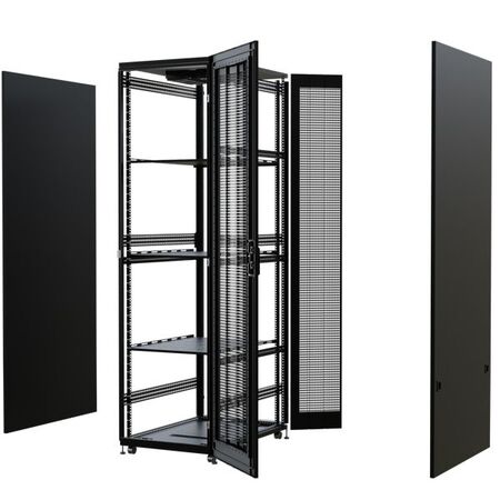 CERTECH 42RU 600 (W) x 1000 (D) Benchmark Series Server Rack