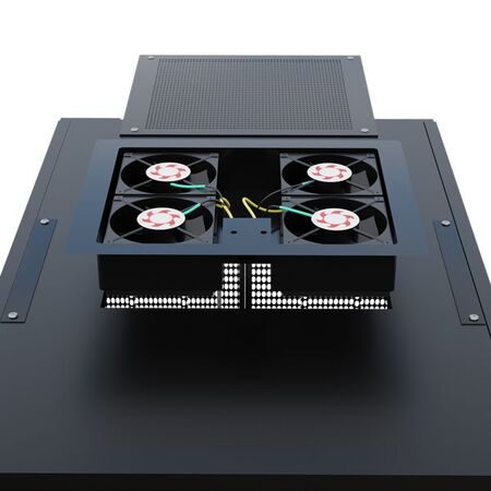 CERTECH 42RU 600 (W) x 1000 (D) Benchmark Series Server Rack