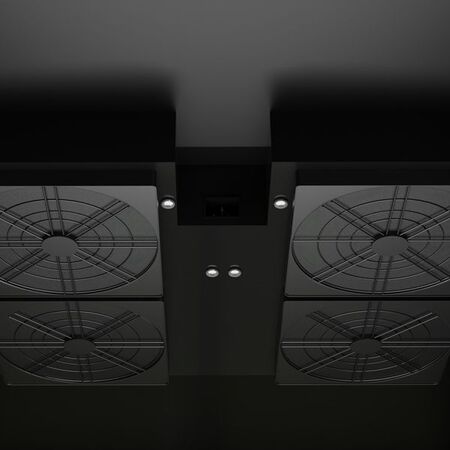 CERTECH 45RU 600 (W) x 800 (D) Benchmark Series Server Rack