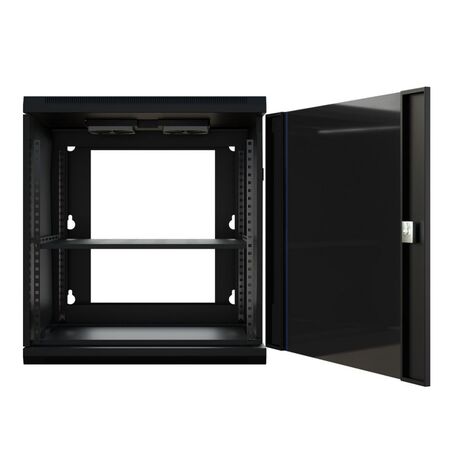 CERTECH 12RU 550mm Deep Swing Frame Cabinet