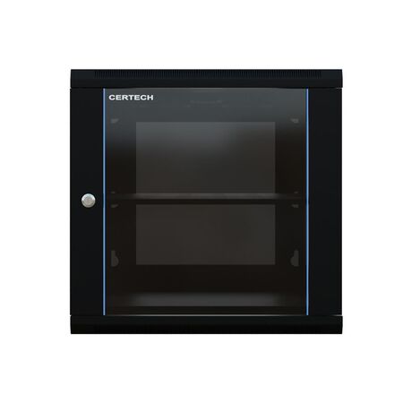 CERTECH 9RU 550mm Deep Swing Frame Cabinet