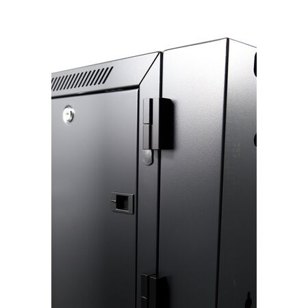 CERTECH 9RU 550mm Deep Swing Frame Cabinet