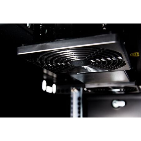 CERTECH 9RU 550mm Deep Swing Frame Cabinet