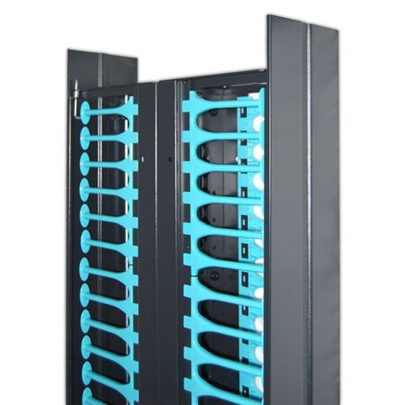 CERTECH 37RU Dual 300mm Wide Cable Management Ducts