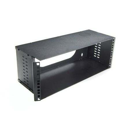 CERTECH 4RU 200mm Deep 19" Enclosed Wall Mount Bracket