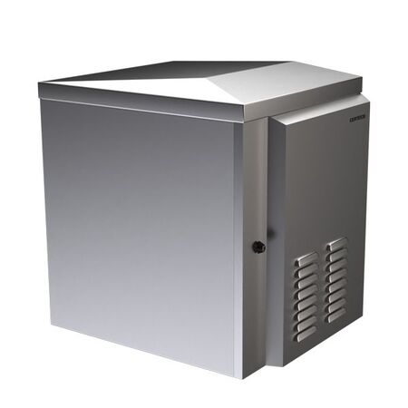 CERTECH 12RU 400mm Deep Stainless Steel Outdoor Wall Mount Cabinet, IP45 Rated