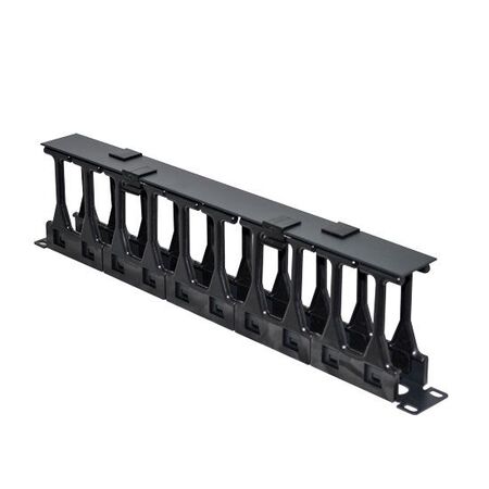 CERTECH 1RU High Density Cable Management Bar w/ Cover