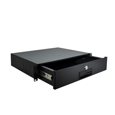 CERTECH 2RU Lockable Rackmount Drawer, 350mm Deep