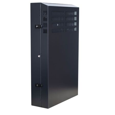 CERTECH Vertical Wall Mount Cabinet 2RU Horizontal, 4RU Vertical