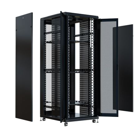 CERTECH 45RU 800 (W) x 1000 (D) Premier Series Server Rack