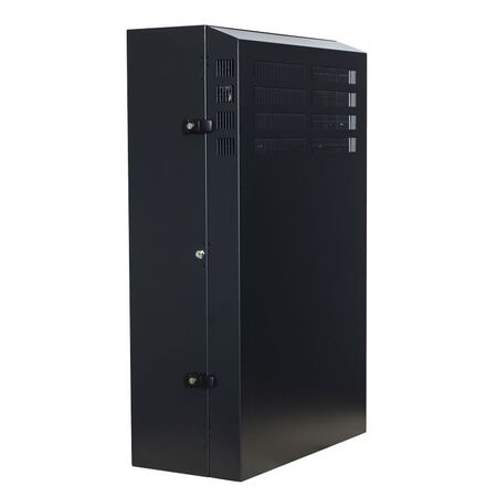 CERTECH Vertical Wall Mount Cabinet 2RU Horizontal, 6RU Vertical