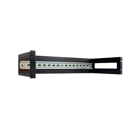 CERTECH 2RU Din Mount Rail, 100mm Deep