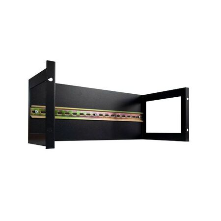 CERTECH 4RU Din Mount Rail, 200mm Deep