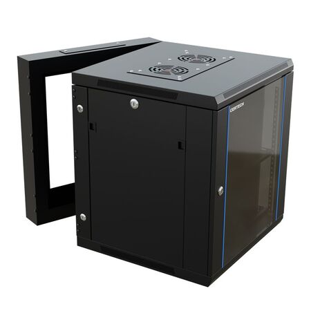 CERTECH 12RU 600mm Deep Swing Frame Cabinet