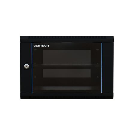 CERTECH 6RU 550mm Deep Swing Frame Cabinet