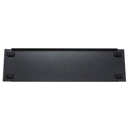 CERTECH 3RU Snap-In Metal Blanking Panel