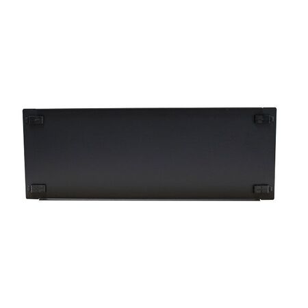 CERTECH 4RU Snap-In Metal Blanking Panel